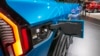 Port pengisian daya kendaraan bertenaga baterai listrik. Volkswagen akan membangun ekosistem baterai kendaraan listrik (EV) di Indonesia dan akan bermitra dengan perusahaan tambang Vale, produsen mobil Ford dan produsen mineral baterai China Zhejiang Huayou Cobalt. (Foto: AP)
