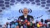 Iranian Interior Minister Ahmad Vahidi speaks during a press conference after the parliamentary elections in Tehran, Iran, March 4, 2024. (West Asia News Agency via Reuters)