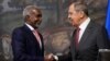 Yusuf Tuggar da Sergei Lavrov na Russia