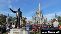Disney World ในเมืองออร์แลนโด รัฐฟลอริดา