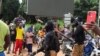 Protesters Attack French Embassy as Ousted President Signs Resignation
