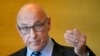 FILE - Tom Andrews, the U.N. special rapporteur, speaks during a press conference in Kuala Lumpur, Malaysia, June 23, 2022. Military-ruled Myanmar's promise of free and fair elections next year is “preposterous,” Andrews said Oct. 27, 2022.