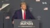 Donald Trump refait surface à Washington DC