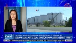 Laporan VOA untuk TVRI: Kenaikan Harga Minyak Dunia dan Stok Minyak AS Turun
