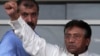 اپنے کارکنوں سے خطاب میں مشرف کا ایک مخصوص انداز
