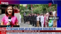 Laporan VOA untuk iNews: Perayaan HUT ke-77 RI di AS