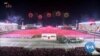 North Korea Flaunts Biggest Missiles at Nighttime Military Parade
