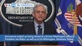 VOA60 America - Special Counsel Named to Probe Classified Documents Found at Biden Office, Home
