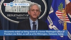 VOA60 America - Special Counsel Named to Probe Classified Documents Found at Biden Office, Home