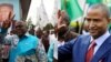 Félix Tshisekedi et Moïse Katumbi, dans une composition de photos.