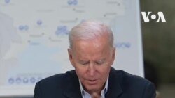 Президент США Джо Байден: "Я тут у Польщі, щоб на власні очі побачити гуманітарну кризу". Відео