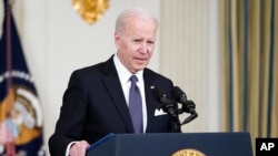 FILE - President Joe Biden at the White House in Washington.