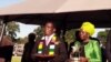 Mutungamiri wenyika VaEmmerson Mnangagwa negurukota rezvemaindustry Doctor Sekai Nzenza