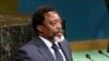 Joseph Kabila, président de la République démocratique du Congo (RDC) devant l’Assemblée générale des Nations unies, à New York, 23 septembre 2017.