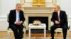 Президент Фінляндії Саулі Нііністо з президентом Росії Володимиром Путіним у Москві 29 жовтня 2021 р.