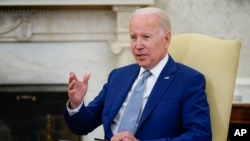 Президент Байден вважає, що неспровокована агресія Росії в Україні стала «глибокоморальним питанням».