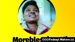 Umsekeli webandla leCCC uNkosazana Moreblessing Ali othunjwe mhlaka 24 ngoNkwenkwezi.