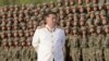 Foto Achiv: Lide Kore di No, Kim Jong Un. 