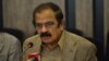 PAKISTAN-POLITICS-ARRESTS