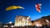მიხეილ სააკაშვილის მხარდამჭერი აქცია. თბილისში, 4 იანვარს
