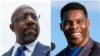 Sarudzo pakati paSenator Raphael Wanock veGeorgia (vari kuruboshwe) naVaHerschel Walker dzinonzi dziitwe zvakare mwedzi unouya