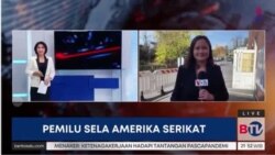 Laporan Langsung VOA untuk BeritaSatu: Pemilu Paruh Waktu di Amerika Serikat