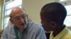 Irving Wilson says volunteering keeps both his mind and body active.