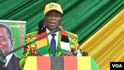 UMongameli Emmerson Mnangagwa