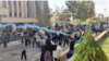 اعتراضات سراسری ایران، دانشگاه آزاد تهران شمال، یک‌شنبه ۸ آبان ۱۴۰۱