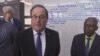 En RDC, l'ex-président français François Hollande dénonce "des ingérences" 