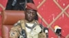 Kiongozi wa kijeshi wa Burkina Faso, Kepteni Ibrahim Traore.