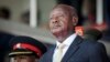 ARCHIVES - Le président ougandais Yoweri Museveni assiste aux funérailles nationales de l'ancien président kenyan Daniel arap Moi à Nairobi, au Kenya, le 11 février 2020.