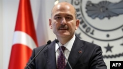 Arşîv: Wezîrê Karê Navxwe yê Tirkîye Suleyman Soylu