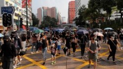 VOA Asia - Large numbers of young Hong Kong residents arrested