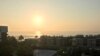 In the Vietnamese city of Da Nang, the sun rises over the South China Sea, which has overlapping claims by Vietnam, China, the Philippines and Malaysia. 