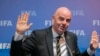 Infantino veut "une ligue africaine" et un milliard pour les stades 