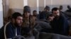 SDF Fighters trying to prevent an ISIS breakout in Hasaka prison