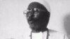 Un homme du troisième âge, feu Amadou Hampate Ba, écrivain ivoiro-malien, connu à Abidjan comme le " Sage de Marcory" décédé à Abidjan en 1991 .