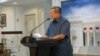 Presiden Susilo Bambang Yudhoyono berbicara pada wartawan (17/7). (VOA/Andylala Waluyo)