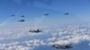 韩国抗议中国军机进入其防空识别区