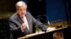Antonio Guterres: Nasarar Yakin Sauyin Yanayi Na Sabulewa Duniya 
