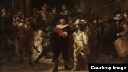 Remek djelo Noćna straža (Izvor: Rijskmuseum Amsterdam)