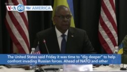 VOA60 America - US announces new military aid package to Ukraine