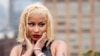 Nicki Minaj assiste au spectacle d'Oscar de la Renta pendant la Semaine de la mode, le mardi 11 septembre 2018 à New York. 