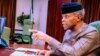 Mataimakin Shugaban Najeriya Prof. Yemi Osinbajo (Instagram/ Prof. Osinbajo).
