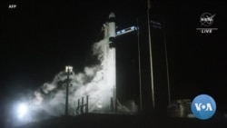 SpaceX Dekole! 4 Astwonòt Nan Wout Pou Lespas