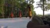 Sanggar Tari Saung Budaya Tampil di Hadapan Penonton Amerika