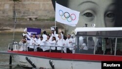 Defile učesnika Olimpijskih igara.