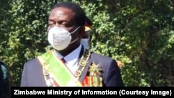 UMongameli Emmerson Mnangagwa