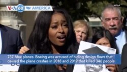 VOA60 America - Boeing Pleads Not Guilty to Misleading Regulators